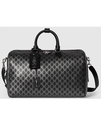 Gucci - Bolsa De Viaje Con Gg Mediana - Lyst