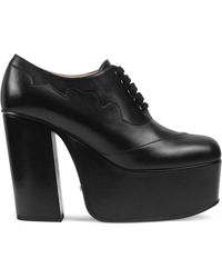 platform heels gucci