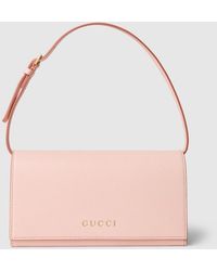 Gucci - Mini Pouch With Lettering - Lyst