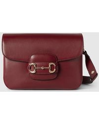 Gucci - Mittelgroße Horsebit 1955 Soft Schultertasche - Lyst