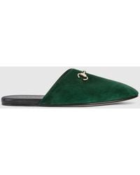 Gucci - Sabot Uomo Con Morsetto, Taglia - Lyst