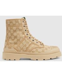 Gucci - Lug-Sole Boot - Lyst