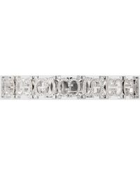 Gucci - Choker Necklace With Crystal Gg - Lyst