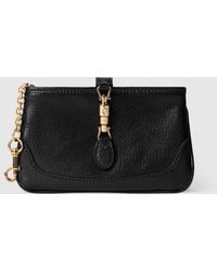 Gucci - Jackie Zip Key Pouch - Lyst