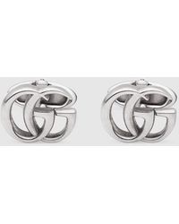 Gucci - Gg Marmont Cufflinks - Lyst