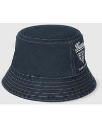 Gucci - Printed Cotton Canvas Bucket Hat - Lyst