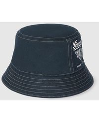 Gucci - Printed Cotton Canvas Bucket Hat - Lyst