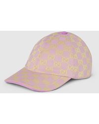 Gucci - GG Canvas Baseball Hat - Lyst