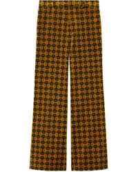 Pantaloni casual, eleganti e chino Gucci da uomo - Fino al 40% di sconto |  Lyst