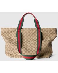 Gucci - Gg Medium Tote Bag - Lyst