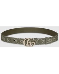 Gucci - Gg Marmont Thin Belt, Size 100 - Lyst