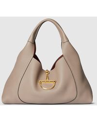 Gucci - Softbit Maxi Shoulder Bag - Lyst