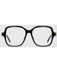Gucci - Butterfly Optical Frame - Lyst