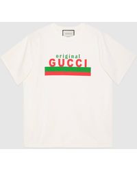Gucci Tシャツ メンズ Lyst Jp Net