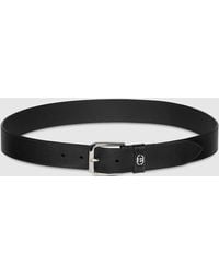 Gucci - Belt With Interlocking G Detail, Size 100 - Lyst