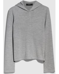 Gucci - Cardigan À Capuche En Mélange De Laine Et De Soie, Taille - Lyst