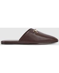 Gucci - Sabot Uomo Con Morsetto, Taglia - Lyst