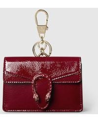 Gucci - Keychain With Dionysus Motif, Leather - Lyst