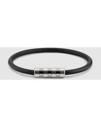 Gucci - Bracelet Avec Détail Gg, Taille - Lyst