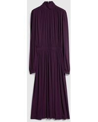 Gucci - Light Viscose Crêpe Jersey Dress - Lyst