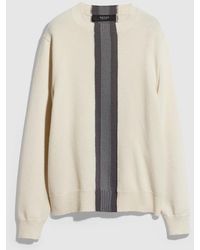 Gucci - Knit Wool Sweater With Muted Web, Size Xxl, Ready-To-Wear - Lyst