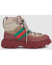 Gucci - Stivaletto Uomo Stringato, Taglia - Lyst