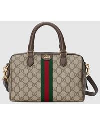 Gucci - Ophidia GG Small Top Handle Bag - Lyst