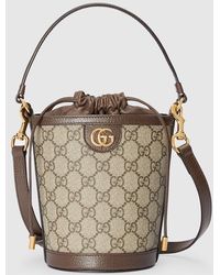 Gucci - Ophidia Mini Bucket Bag - Lyst
