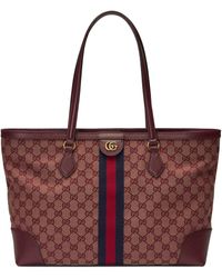 gucci shopper tote bolsa
