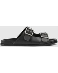 Gucci - Sandal With Buckles - Lyst