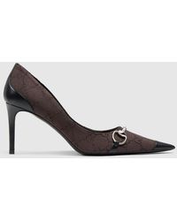 Gucci - Donna Pump, Fabric - Lyst