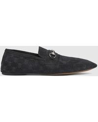 Gucci - Worn-Out Effect Ragazzo Loafer - Lyst