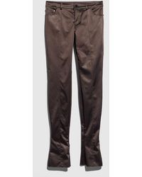 Gucci - Stretch Acetate Duchesse Pants, Size 44 It, Ready-To-Wear - Lyst
