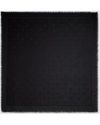 Gucci - Double G Silk Wool Shawl, Wool - Lyst