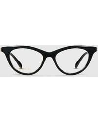 Gucci - Cat-Eye Optical Frame - Lyst