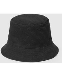 Gucci - Reversible Gg Canvas Bucket Hat, Size S, Gg Canvas - Lyst