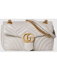 Gucci - Sac À Épaule GG Marmont Petite Taille - Lyst