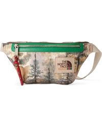Gucci X The North Face GG Canvas Belt Bag for Men | Lyst