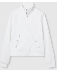Gucci - Gg Jacquard Zip Jacket - Lyst