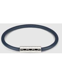 Gucci - Bracelet With Gg Detail - Lyst
