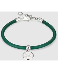 Gucci - Bracelet Blind For Love Avec Breloque - Lyst