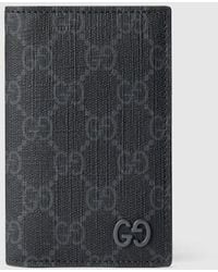 Gucci - Green Interior GG Long Card Case - Lyst