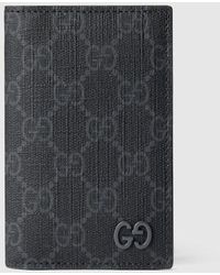 Gucci - Porte-cartes GG Long Avec Détail GG - Lyst