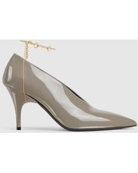 Gucci - Sabot 97 Donna Con Tacco, Taglia - Lyst