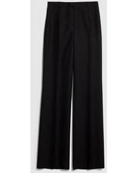 Gucci - Linen Blend Pants - Lyst