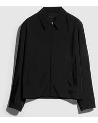 Gucci - Stretch Polyester Zip Jacket With Embroidery, Size 50, Ready-To-Wear - Lyst