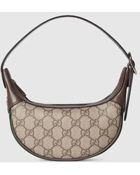 Gucci - Ophidia Small Shoulder Bag, Gg Canvas - Lyst