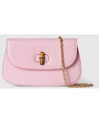 Gucci - Clutch Bamboo - Lyst