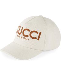 Gucci - Baseball Hat With Print - Lyst