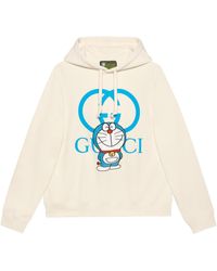 Gucci kids felpa con logo - nero farfetch brand italiani neri - Stileo.it